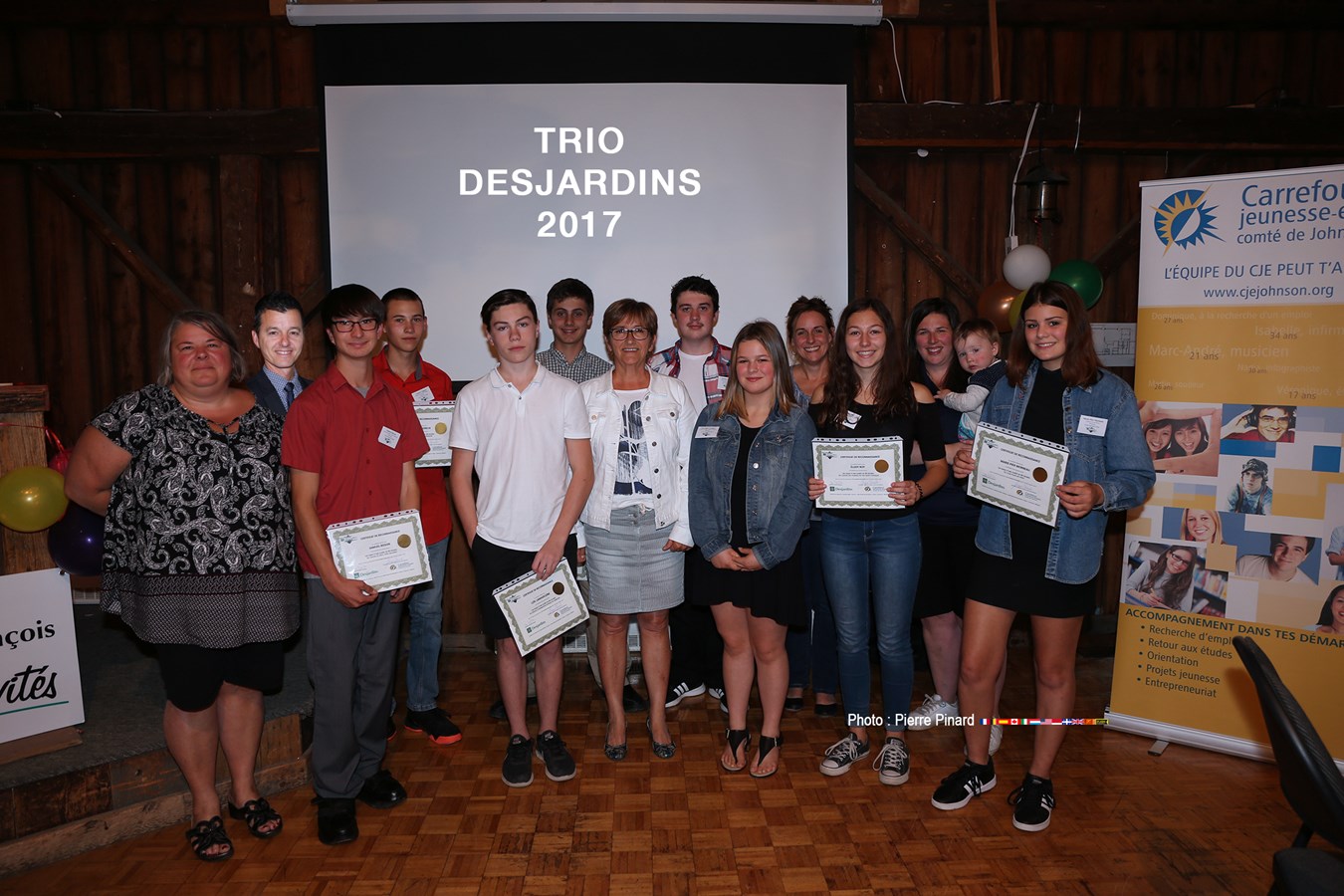 Trio Desjardins 2017